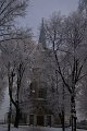 Kościół parafilany w Paszkówce zimą (3)